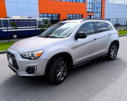 Сірий Міцубісі Outlander Sport, об'ємом двигуна 2 л та пробігом 199 тис. км за 11500 $, фото 4 на Automoto.ua