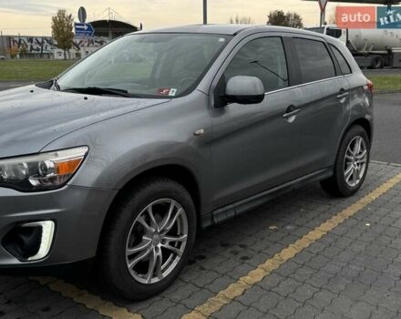 Сірий Міцубісі Outlander Sport, об'ємом двигуна 2 л та пробігом 180 тис. км за 12500 $, фото 2 на Automoto.ua