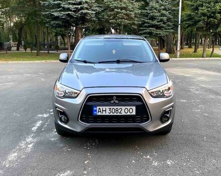 Серый Мицубиси Outlander Sport, объемом двигателя 2 л и пробегом 155 тыс. км за 13500 $, фото 1 на Automoto.ua