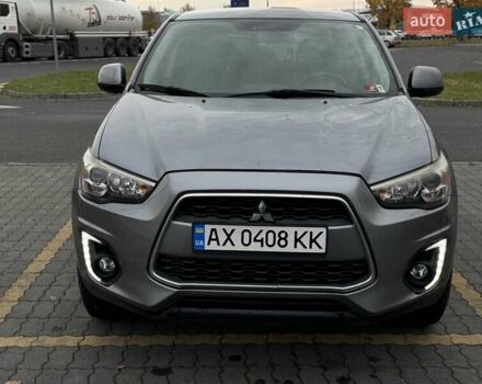Сірий Міцубісі Outlander Sport, об'ємом двигуна 2 л та пробігом 180 тис. км за 12500 $, фото 4 на Automoto.ua