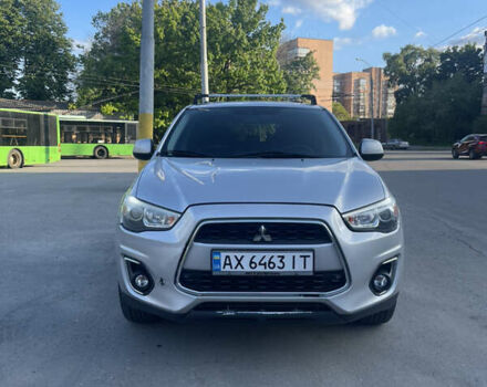 Сірий Міцубісі Outlander Sport, об'ємом двигуна 2 л та пробігом 199 тис. км за 10000 $, фото 2 на Automoto.ua