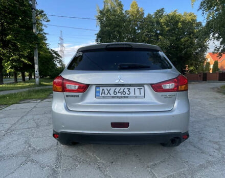 Сірий Міцубісі Outlander Sport, об'ємом двигуна 2 л та пробігом 199 тис. км за 10000 $, фото 18 на Automoto.ua