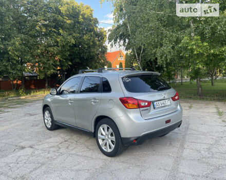 Сірий Міцубісі Outlander Sport, об'ємом двигуна 2 л та пробігом 199 тис. км за 10000 $, фото 20 на Automoto.ua