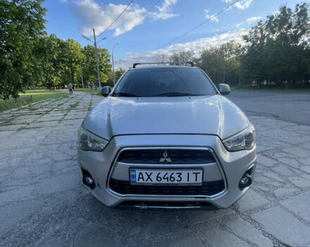 Сірий Міцубісі Outlander Sport, об'ємом двигуна 2 л та пробігом 199 тис. км за 10000 $, фото 10 на Automoto.ua