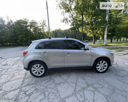 Сірий Міцубісі Outlander Sport, об'ємом двигуна 2 л та пробігом 199 тис. км за 10000 $, фото 12 на Automoto.ua