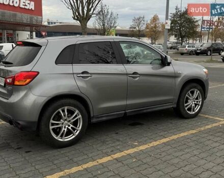 Сірий Міцубісі Outlander Sport, об'ємом двигуна 2 л та пробігом 180 тис. км за 12500 $, фото 1 на Automoto.ua