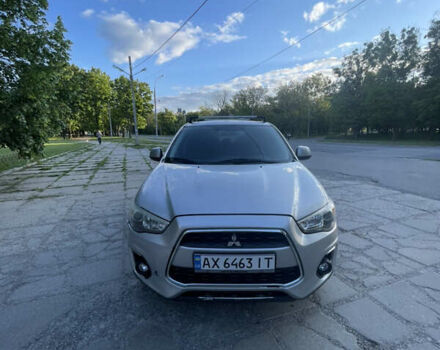 Сірий Міцубісі Outlander Sport, об'ємом двигуна 2 л та пробігом 199 тис. км за 10000 $, фото 9 на Automoto.ua