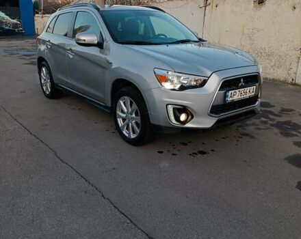 Серый Мицубиси Outlander Sport, объемом двигателя 2.4 л и пробегом 51 тыс. км за 13500 $, фото 2 на Automoto.ua