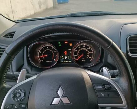 Серый Мицубиси Outlander Sport, объемом двигателя 2.4 л и пробегом 51 тыс. км за 13500 $, фото 7 на Automoto.ua