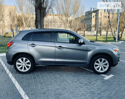 Сірий Міцубісі Outlander Sport, об'ємом двигуна 2.36 л та пробігом 152 тис. км за 11300 $, фото 4 на Automoto.ua