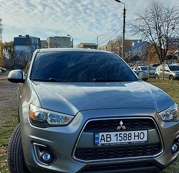 Сірий Міцубісі Outlander Sport, об'ємом двигуна 2 л та пробігом 158 тис. км за 11850 $, фото 1 на Automoto.ua