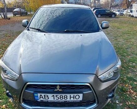 Сірий Міцубісі Outlander Sport, об'ємом двигуна 2 л та пробігом 158 тис. км за 11850 $, фото 8 на Automoto.ua