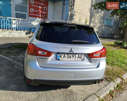 Сірий Міцубісі Outlander Sport, об'ємом двигуна 2.4 л та пробігом 187 тис. км за 12300 $, фото 3 на Automoto.ua