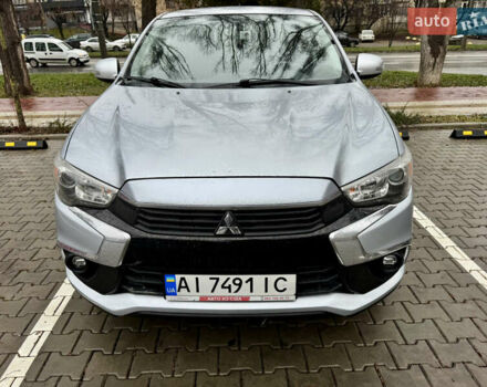 Серый Мицубиси Outlander Sport, объемом двигателя 2 л и пробегом 172 тыс. км за 12700 $, фото 3 на Automoto.ua
