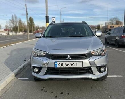 Сірий Міцубісі Outlander Sport, об'ємом двигуна 2.4 л та пробігом 139 тис. км за 15400 $, фото 5 на Automoto.ua