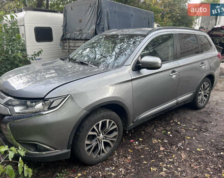 Сірий Міцубісі Outlander Sport, об'ємом двигуна 2.4 л та пробігом 128 тис. км за 12000 $, фото 1 на Automoto.ua