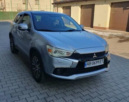 Сірий Міцубісі Outlander Sport, об'ємом двигуна 2 л та пробігом 125 тис. км за 12500 $, фото 2 на Automoto.ua