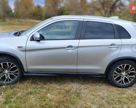 Сірий Міцубісі Outlander Sport, об'ємом двигуна 2.36 л та пробігом 136 тис. км за 13999 $, фото 9 на Automoto.ua