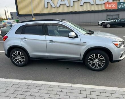 Сірий Міцубісі Outlander Sport, об'ємом двигуна 2.4 л та пробігом 139 тис. км за 15400 $, фото 11 на Automoto.ua