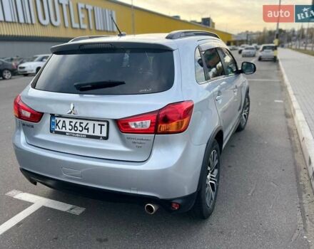 Сірий Міцубісі Outlander Sport, об'ємом двигуна 2.4 л та пробігом 139 тис. км за 15400 $, фото 16 на Automoto.ua