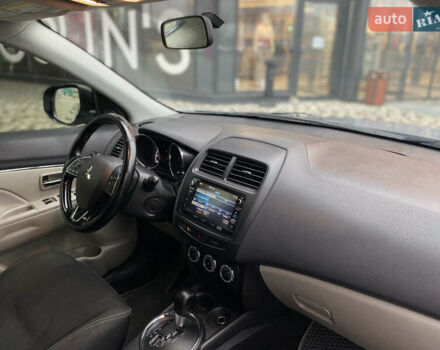 Сірий Міцубісі Outlander Sport, об'ємом двигуна 2.4 л та пробігом 185 тис. км за 12350 $, фото 12 на Automoto.ua