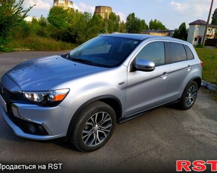 Сірий Міцубісі Outlander Sport, об'ємом двигуна 2 л та пробігом 130 тис. км за 13400 $, фото 2 на Automoto.ua