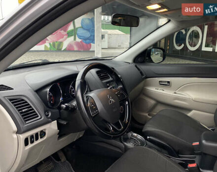 Сірий Міцубісі Outlander Sport, об'ємом двигуна 2.4 л та пробігом 185 тис. км за 12350 $, фото 17 на Automoto.ua