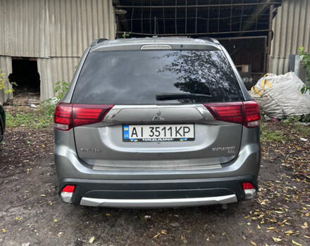 Сірий Міцубісі Outlander Sport, об'ємом двигуна 2.4 л та пробігом 128 тис. км за 12000 $, фото 3 на Automoto.ua