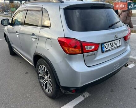 Сірий Міцубісі Outlander Sport, об'ємом двигуна 2.4 л та пробігом 139 тис. км за 15400 $, фото 15 на Automoto.ua