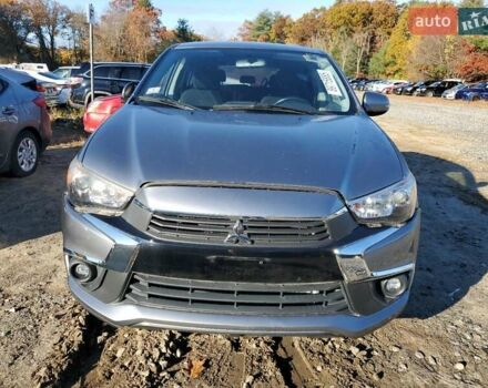 Серый Мицубиси Outlander Sport, объемом двигателя 2.4 л и пробегом 172 тыс. км за 1400 $, фото 4 на Automoto.ua
