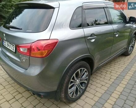 Серый Мицубиси Outlander Sport, объемом двигателя 2 л и пробегом 177 тыс. км за 8950 $, фото 3 на Automoto.ua