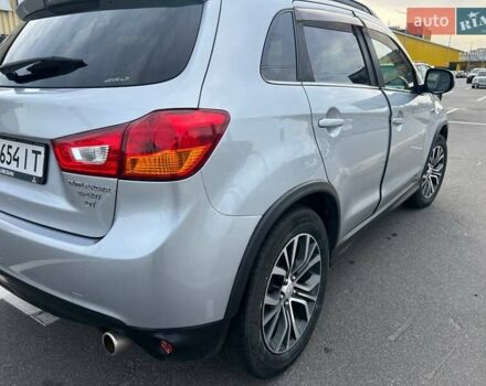 Сірий Міцубісі Outlander Sport, об'ємом двигуна 2.4 л та пробігом 139 тис. км за 15400 $, фото 14 на Automoto.ua