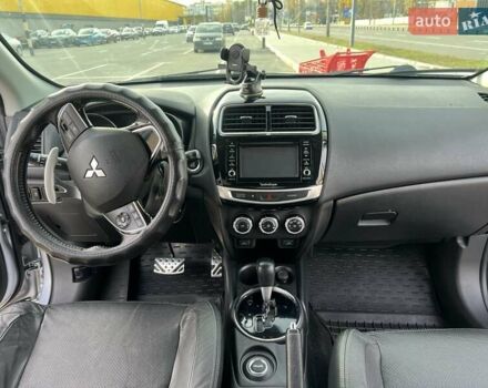 Сірий Міцубісі Outlander Sport, об'ємом двигуна 2.4 л та пробігом 139 тис. км за 15400 $, фото 38 на Automoto.ua