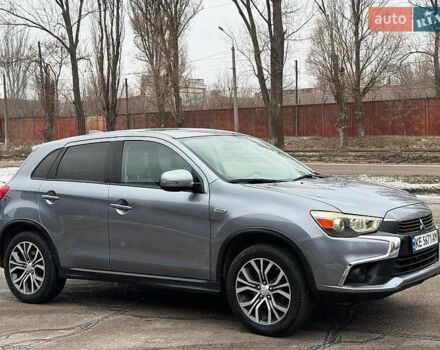 Серый Мицубиси Outlander Sport, объемом двигателя 2 л и пробегом 92 тыс. км за 12400 $, фото 2 на Automoto.ua