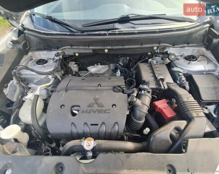 Сірий Міцубісі Outlander Sport, об'ємом двигуна 2 л та пробігом 140 тис. км за 12900 $, фото 14 на Automoto.ua