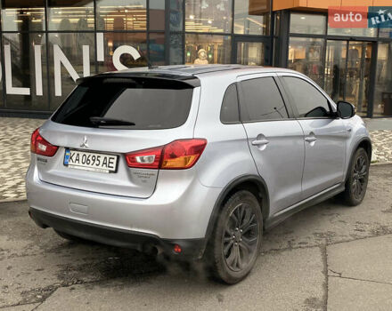 Сірий Міцубісі Outlander Sport, об'ємом двигуна 2.4 л та пробігом 185 тис. км за 12350 $, фото 7 на Automoto.ua