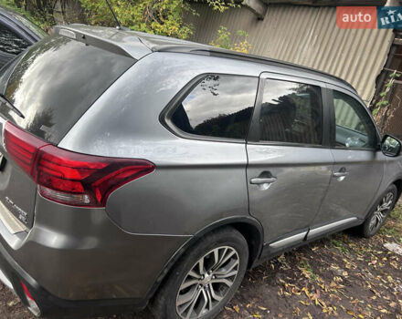 Сірий Міцубісі Outlander Sport, об'ємом двигуна 2.4 л та пробігом 128 тис. км за 12000 $, фото 2 на Automoto.ua