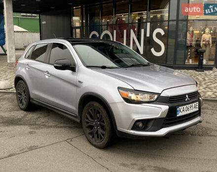 Сірий Міцубісі Outlander Sport, об'ємом двигуна 2.4 л та пробігом 185 тис. км за 12350 $, фото 3 на Automoto.ua