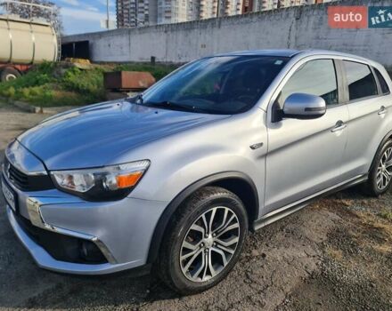 Сірий Міцубісі Outlander Sport, об'ємом двигуна 2 л та пробігом 140 тис. км за 12900 $, фото 9 на Automoto.ua