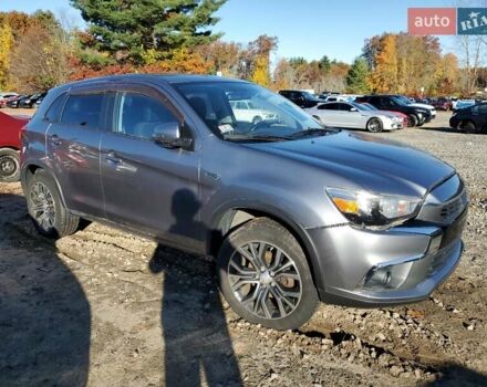Серый Мицубиси Outlander Sport, объемом двигателя 2.4 л и пробегом 172 тыс. км за 1400 $, фото 3 на Automoto.ua
