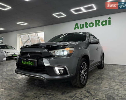 Серый Мицубиси Outlander Sport, объемом двигателя 2 л и пробегом 105 тыс. км за 12900 $, фото 7 на Automoto.ua