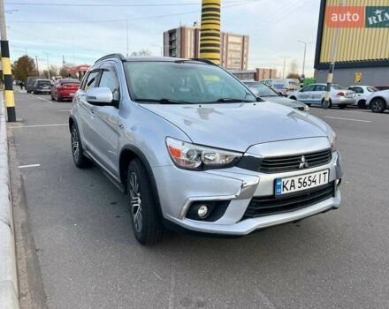 Сірий Міцубісі Outlander Sport, об'ємом двигуна 2.4 л та пробігом 139 тис. км за 15400 $, фото 6 на Automoto.ua