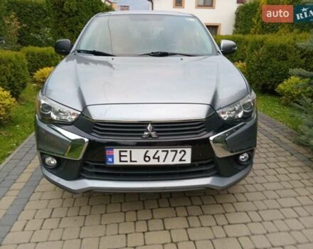 Серый Мицубиси Outlander Sport, объемом двигателя 2 л и пробегом 177 тыс. км за 8950 $, фото 14 на Automoto.ua