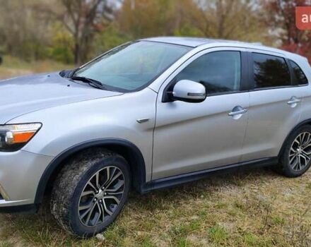 Сірий Міцубісі Outlander Sport, об'ємом двигуна 2.36 л та пробігом 136 тис. км за 13999 $, фото 5 на Automoto.ua