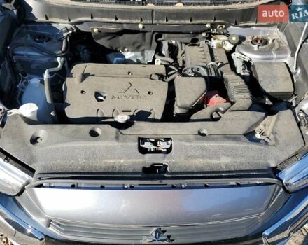 Серый Мицубиси Outlander Sport, объемом двигателя 2.4 л и пробегом 172 тыс. км за 1400 $, фото 11 на Automoto.ua