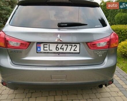 Серый Мицубиси Outlander Sport, объемом двигателя 2 л и пробегом 177 тыс. км за 8950 $, фото 1 на Automoto.ua