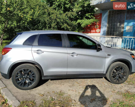 Сірий Міцубісі Outlander Sport, об'ємом двигуна 2.4 л та пробігом 187 тис. км за 12300 $, фото 5 на Automoto.ua