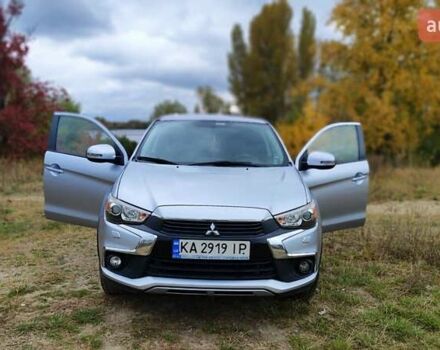 Сірий Міцубісі Outlander Sport, об'ємом двигуна 2.36 л та пробігом 136 тис. км за 13999 $, фото 11 на Automoto.ua