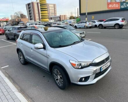 Сірий Міцубісі Outlander Sport, об'ємом двигуна 2.4 л та пробігом 139 тис. км за 15400 $, фото 1 на Automoto.ua