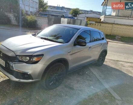 Сірий Міцубісі Outlander Sport, об'ємом двигуна 2.4 л та пробігом 187 тис. км за 12300 $, фото 1 на Automoto.ua